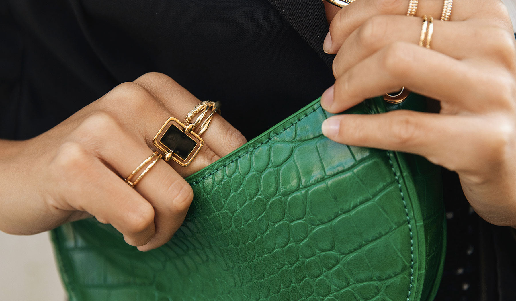 Comment Porter une Bague Moderne ? | Emma&Chloé