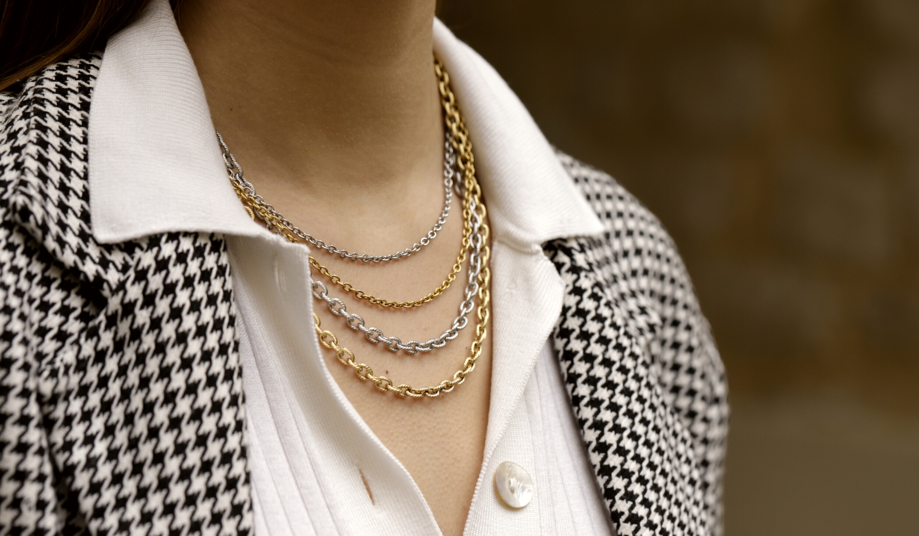 Comment porter mon collier Epi ? | E&C