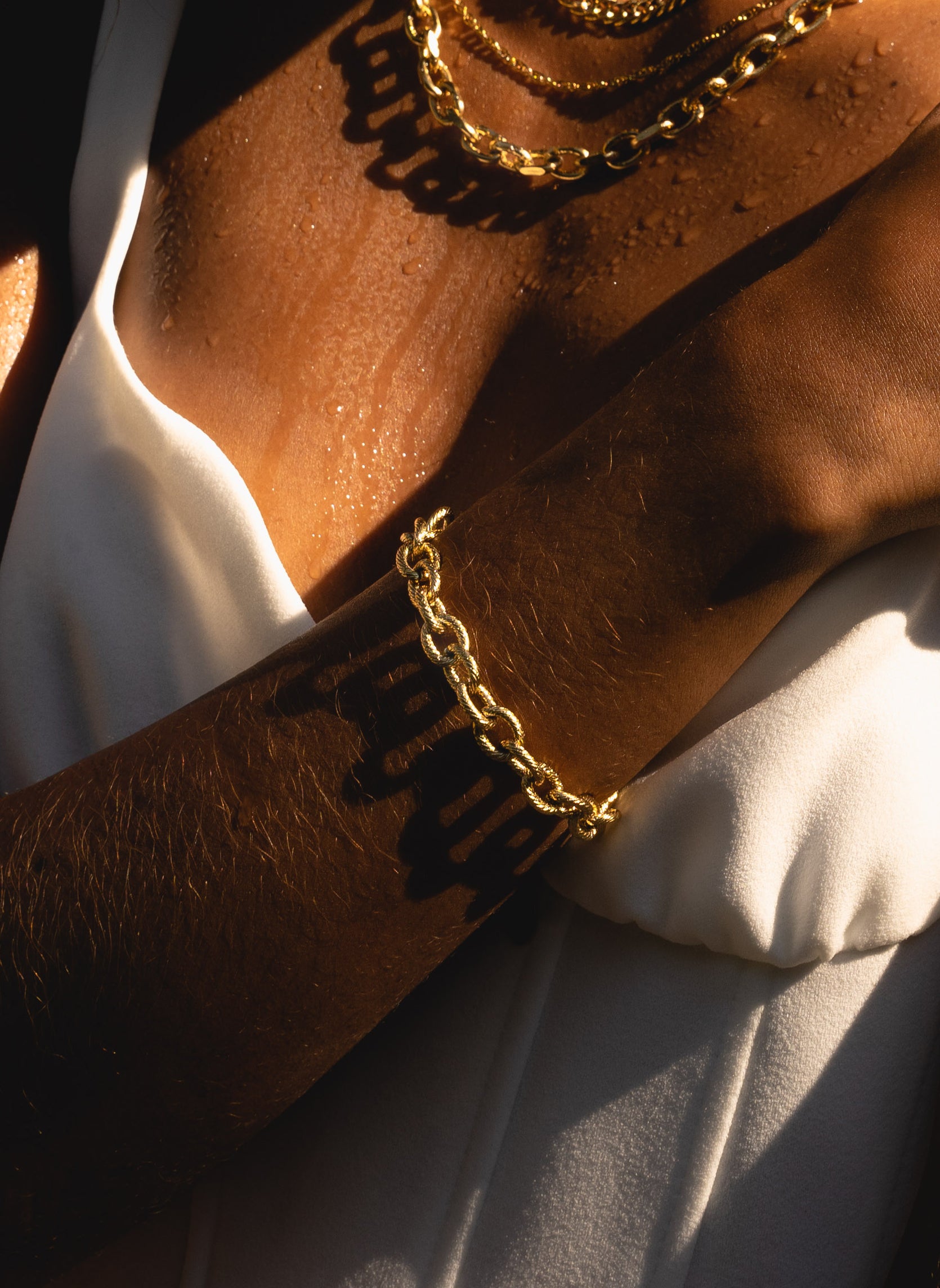 Caelum chain bracelet