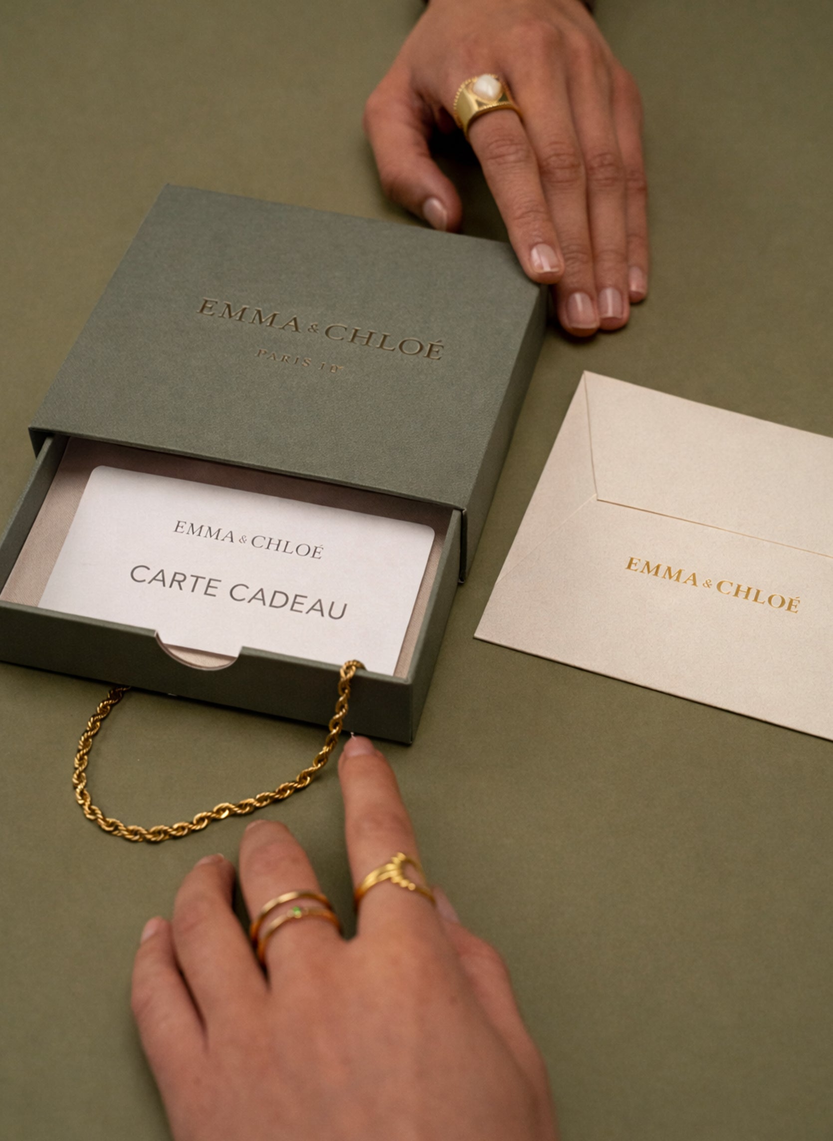 Carte cadeau Box Emma&Chloé.
