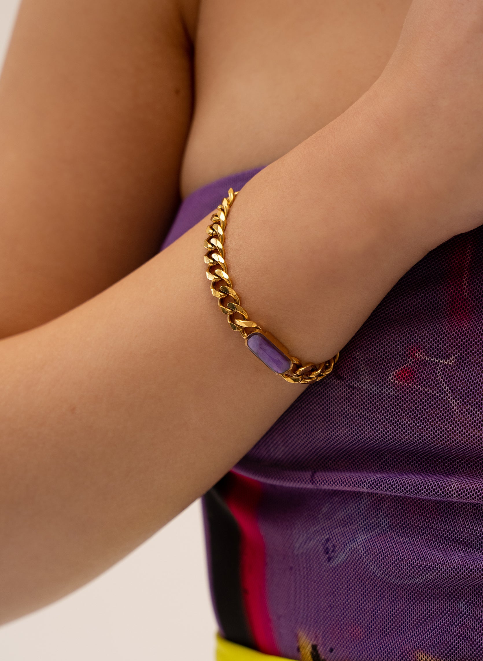 Columba chain bracelet