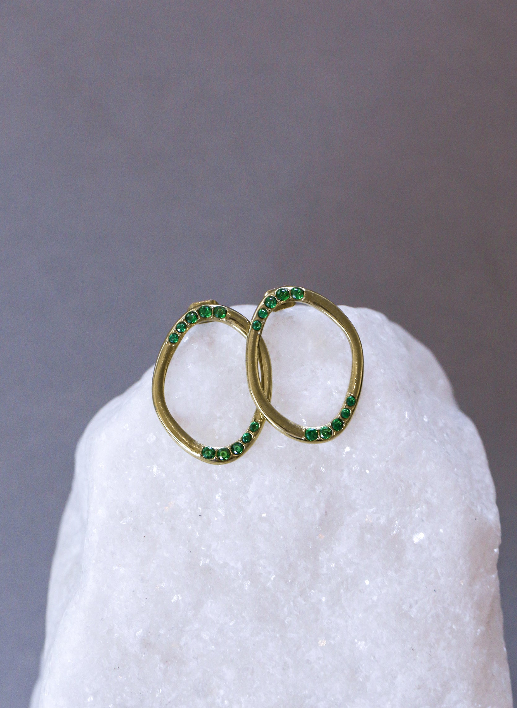 Dionysus drop earrings