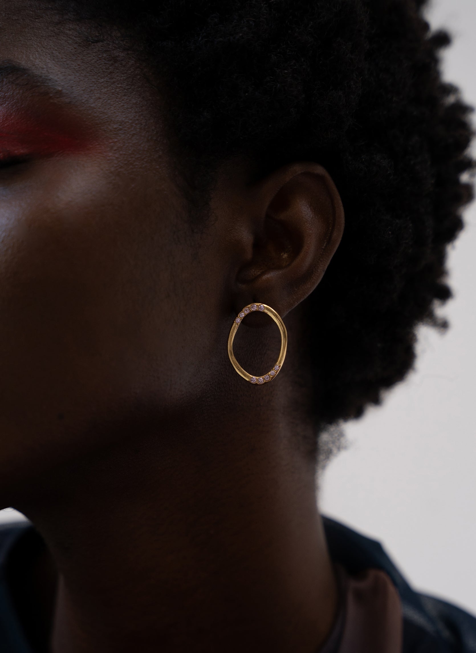 Dionysus drop earrings