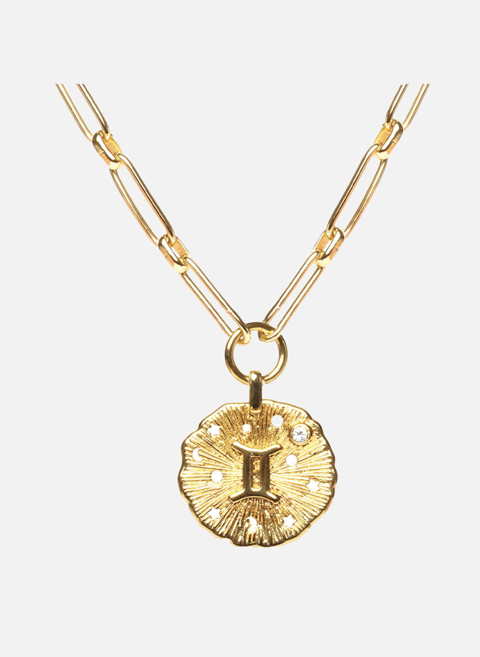 Astro chain necklace