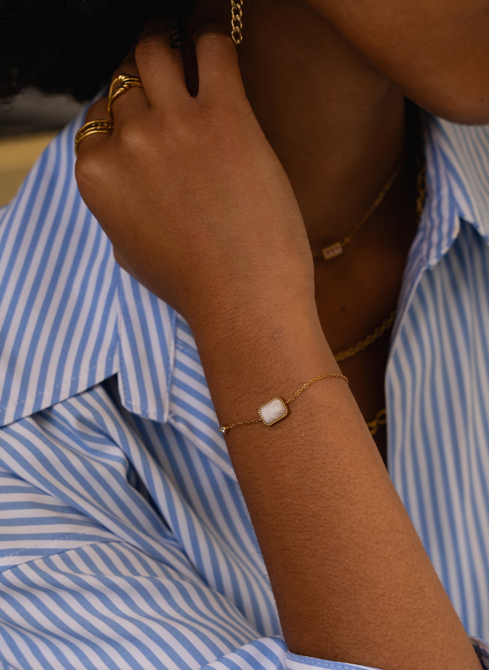 Hemera chain bracelet