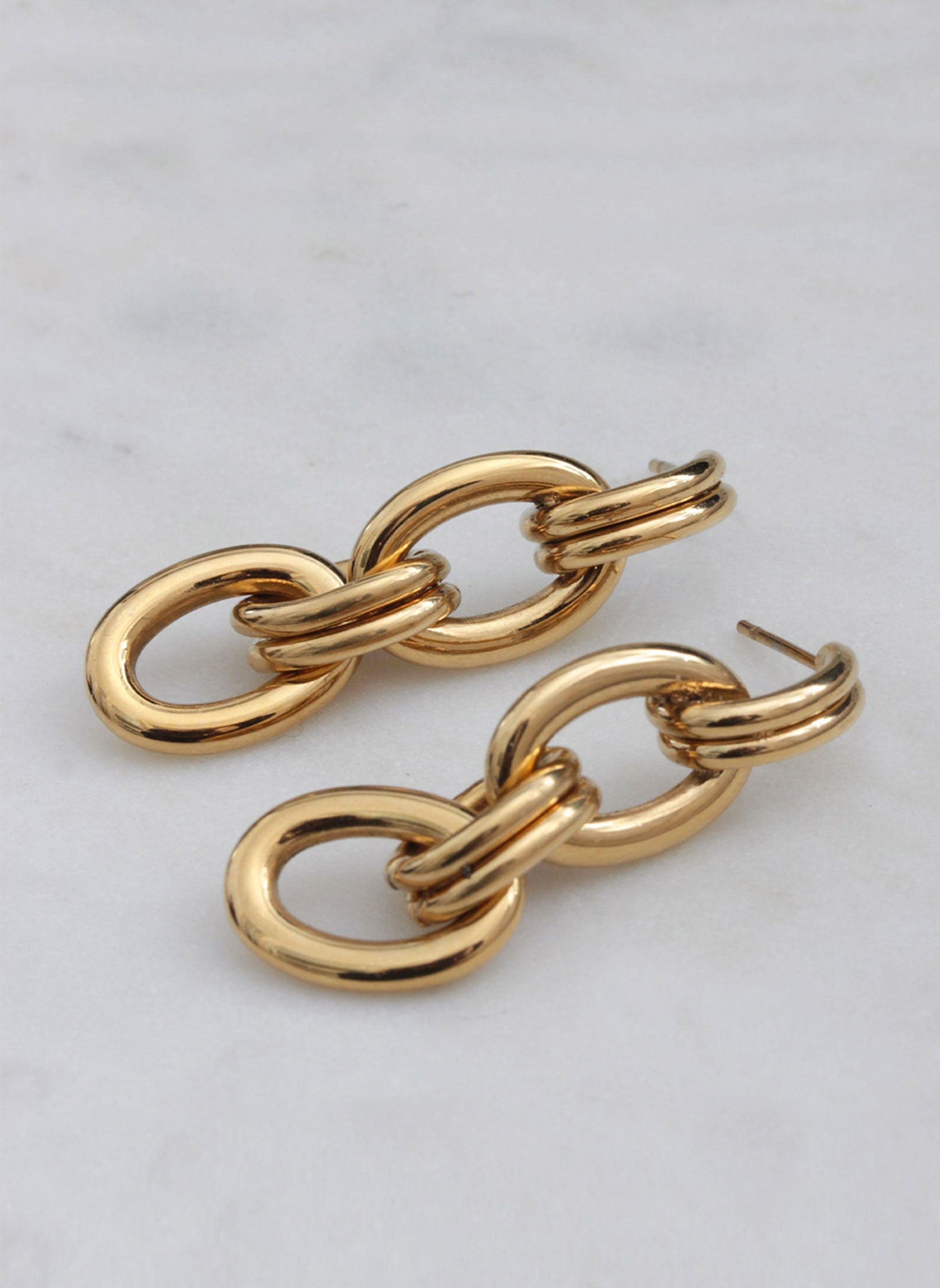 Nemesia drop earrings