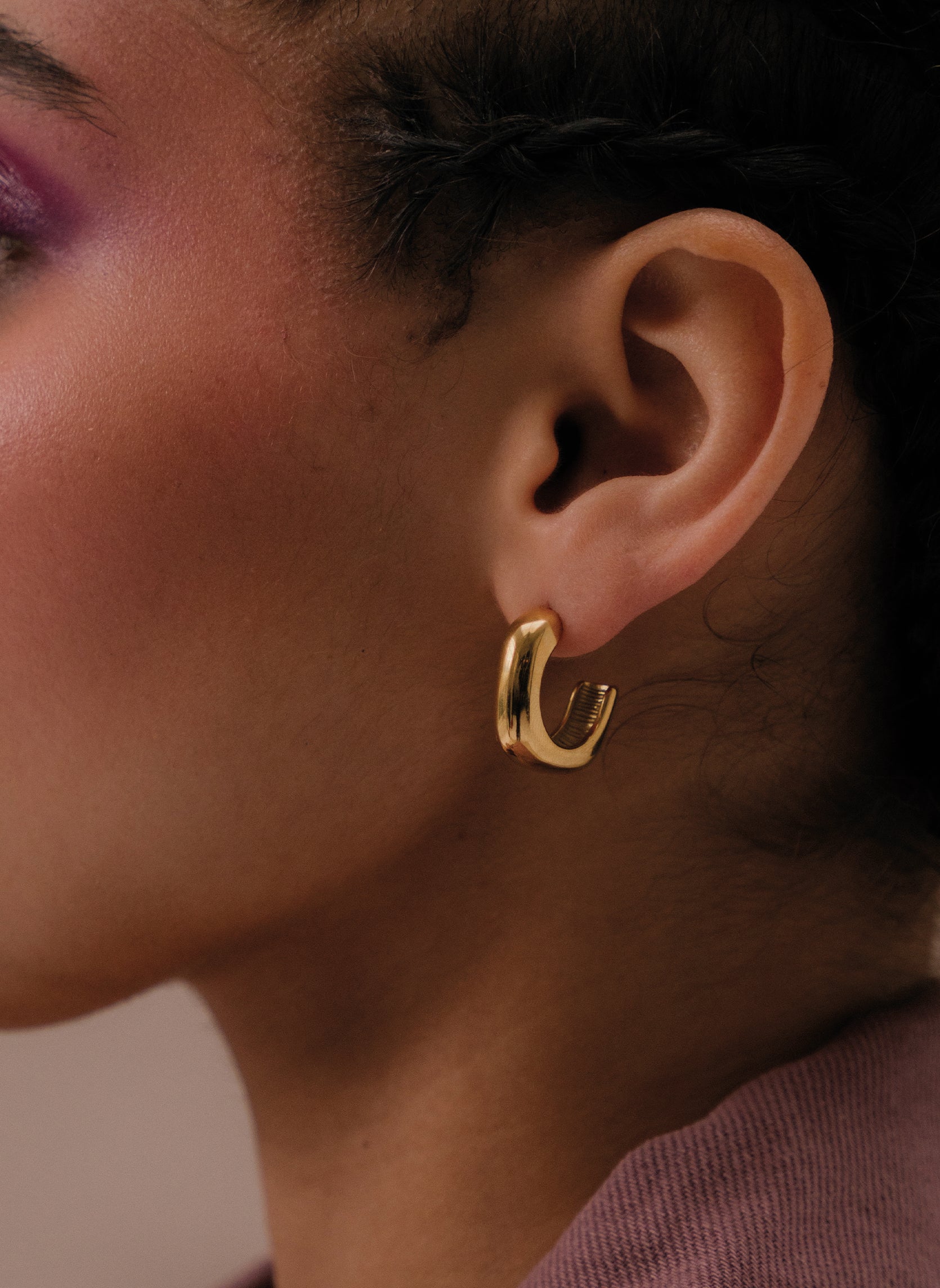 Boucles d'oreilles Ninon