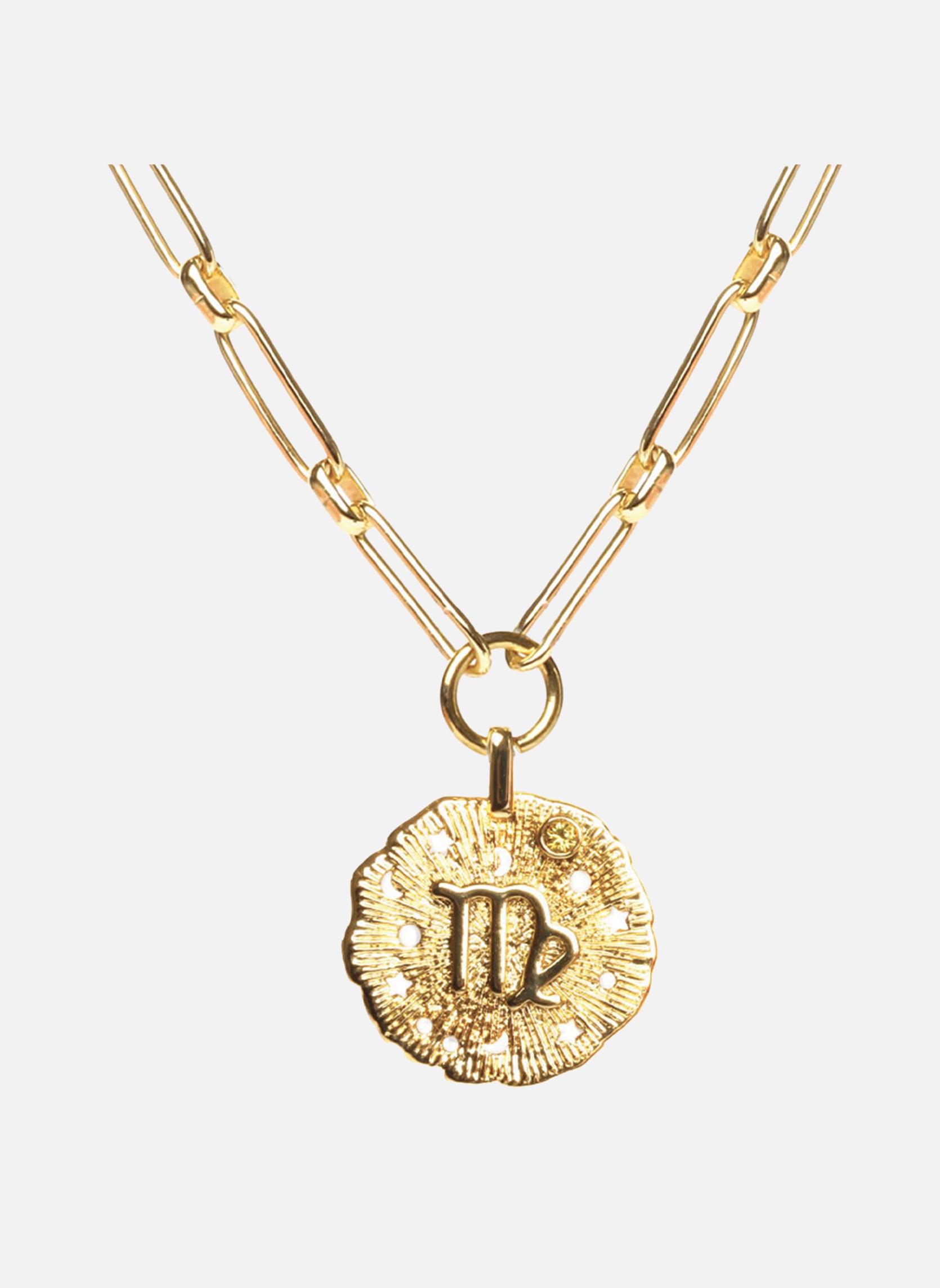 Astro chain necklace