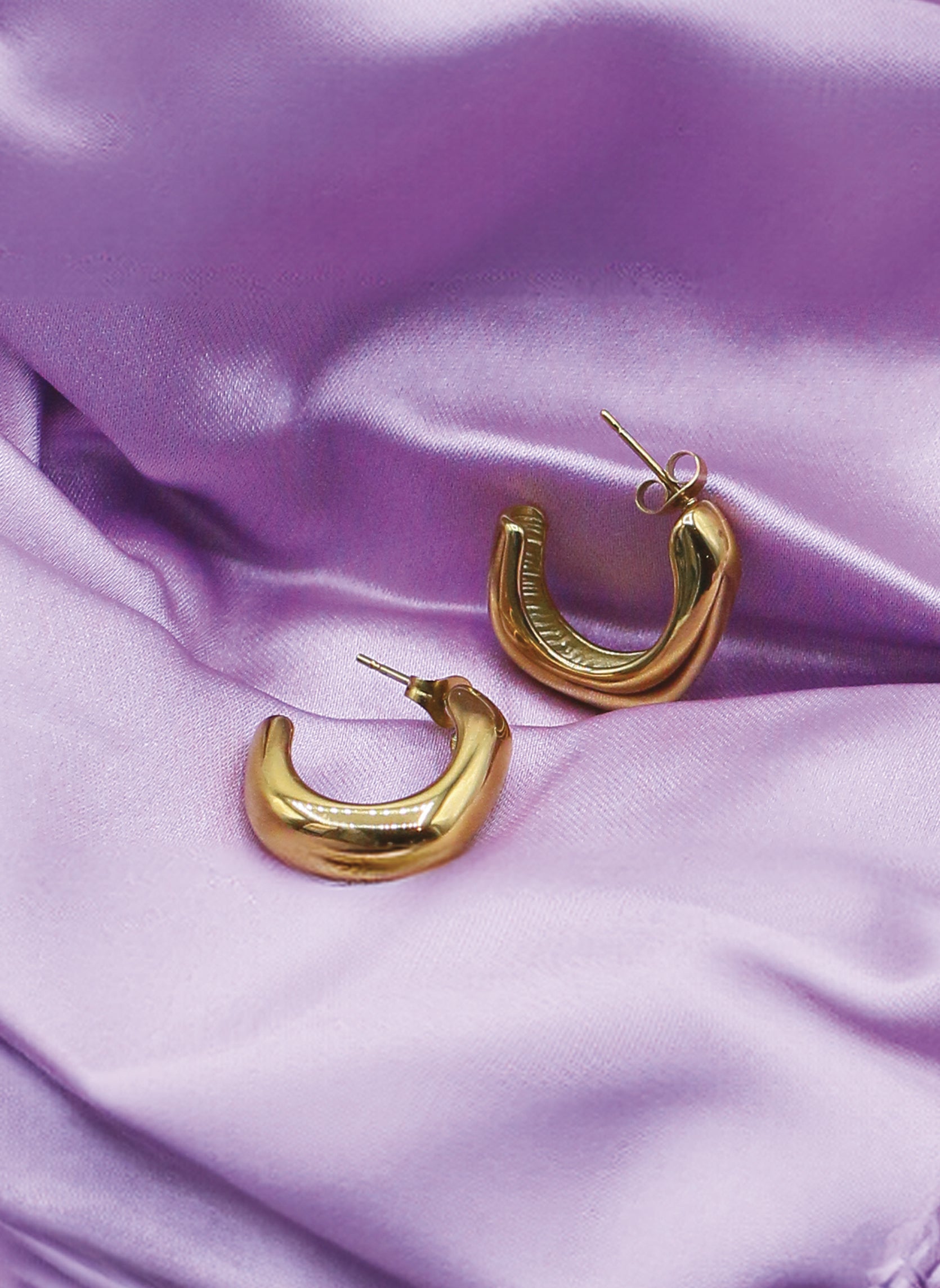 Boucles d'oreilles Ninon